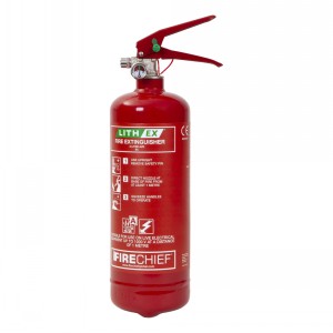 Firechief Lithium Ion Fire Extinguisher